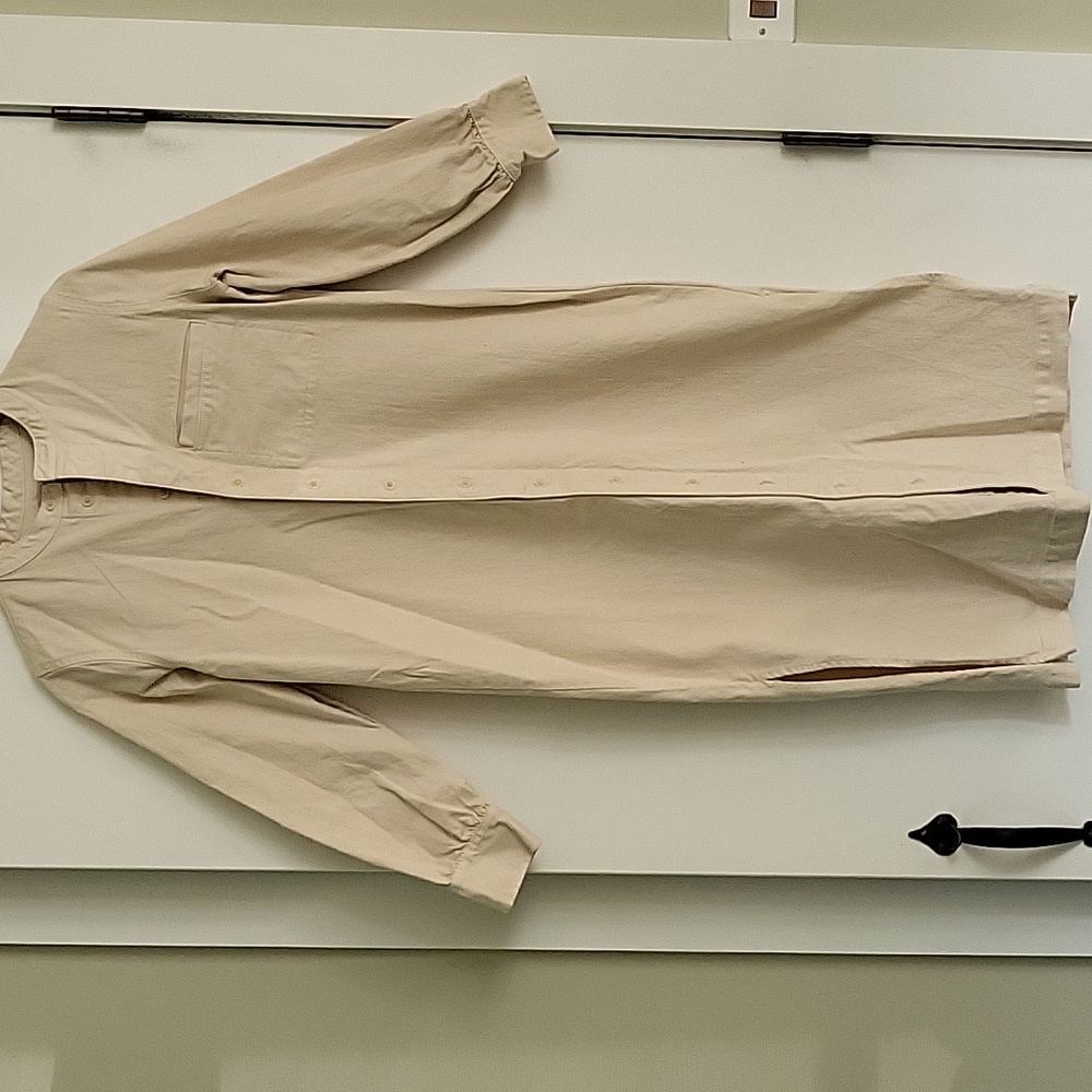 J.Crew Denim Midi Dress